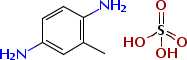 2,5-Diaminotoluene sulfate